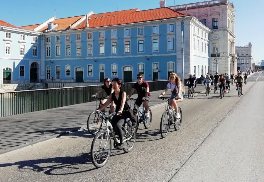 Lisbon: Bike Tour From City Center to Belem - Belém’s Monastery and Tower