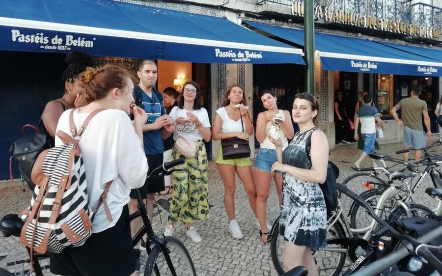 Lisbon: Bike Tour From City Center to Belem - Belém Gardens, Palace, and MAAT