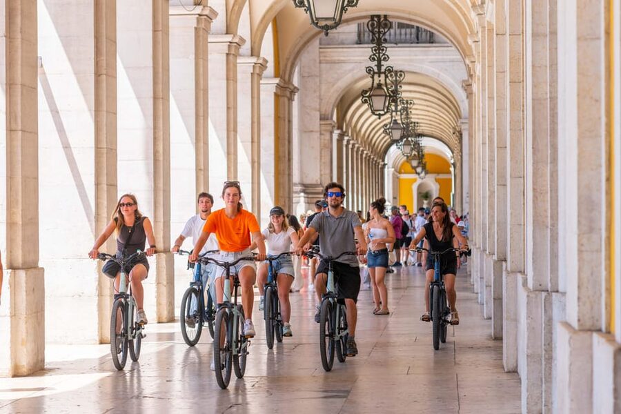 Lisbon Bike Tour: Langs de rivier van Belém naar Lissabon - Key points to know before you ride
