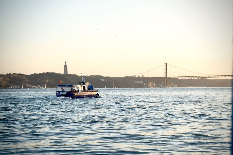 Lisbon: Boat Cruise with Live Fado Performance and a Drink - Alfama from below