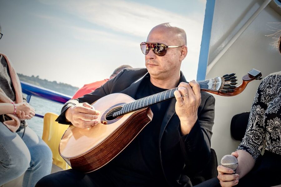 Lisbon: Boat Cruise with Live Fado Performance and a Drink - Finding the white pier at Cais do Sodré