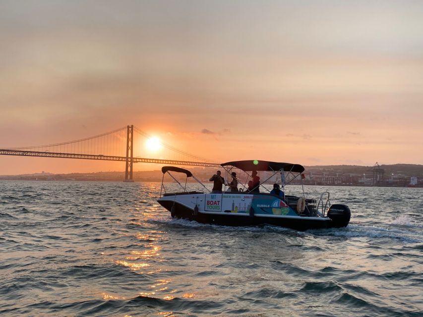 Lisbon: Boat Tour with Champagne - Is $41 good value for two hours?