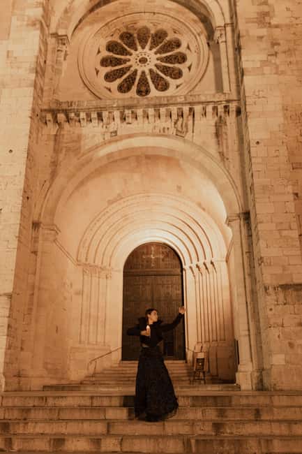 Lisbon by Night: Guided Walking Tour - The Unholy Secrets - Starting beside the lantern in Rossio