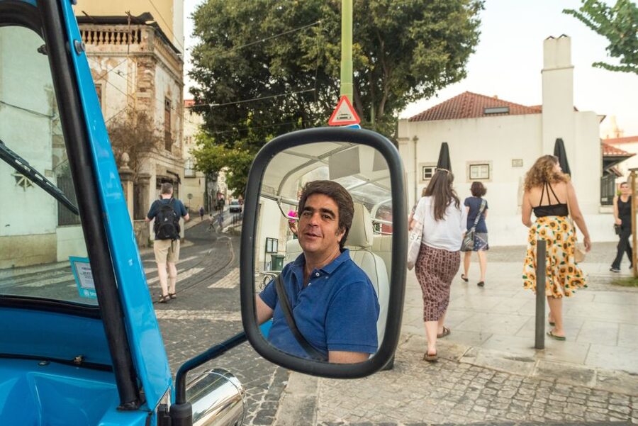 Lisbon by Tuk Tuk Guided Tour: City of Neighborhoods - Key points to know before you book