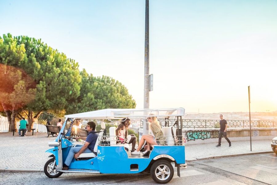 Lisbon by Tuk Tuk Guided Tour: City of Neighborhoods - Who should book this Lisbon tuk tuk tour?