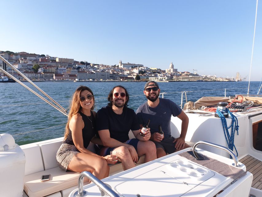 Lisbon: Champagne Sailing Tours - Key points to know before you sail