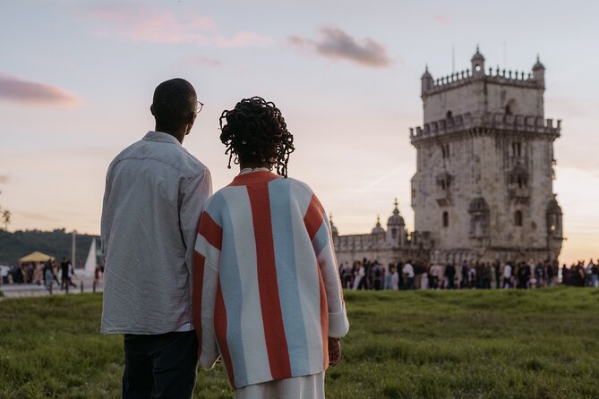 Lisbon Cinematic Photoshoot with Top-Rated Photographer - The Bica Funicular