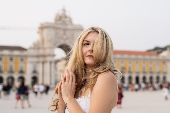 Lisbon Cinematic Photoshoot with Top-Rated Photographer - Santa Luzia and Portas do Sol
