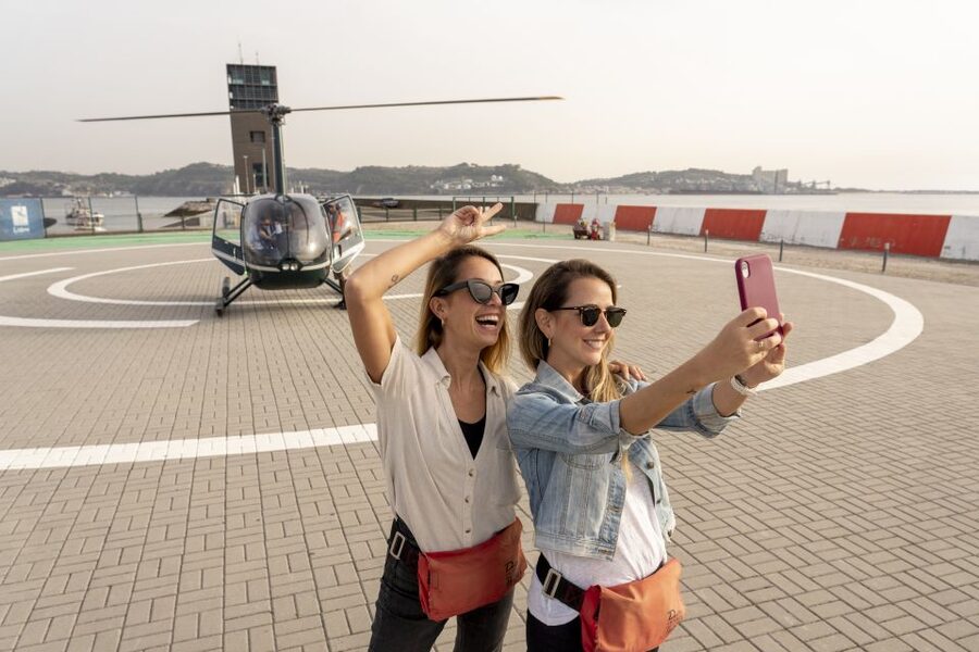 Lisbon: City and Coastline Sightseeing Helicopter Flight - Passenger limits and shared seating