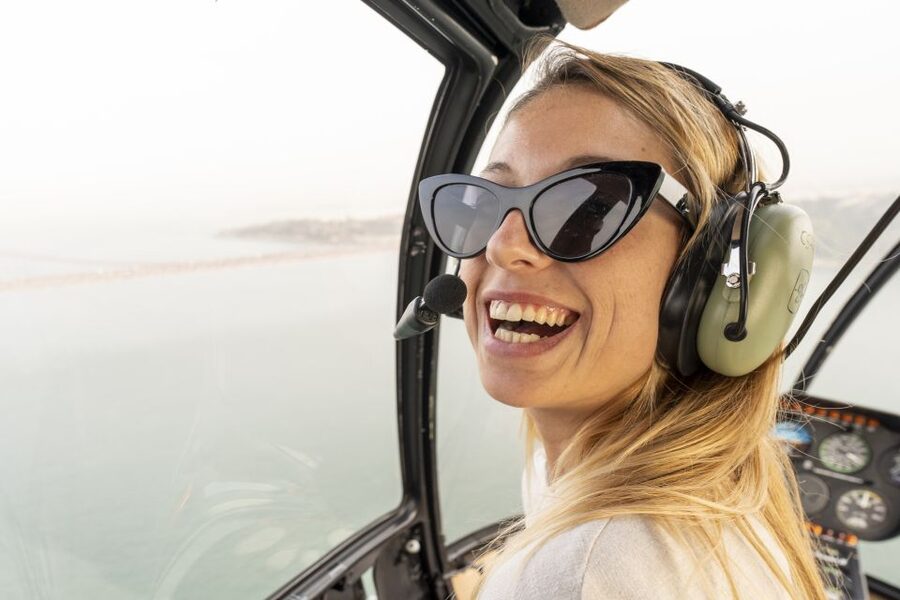 Lisbon: City and Coastline Sightseeing Helicopter Flight - Who will enjoy this flight most?