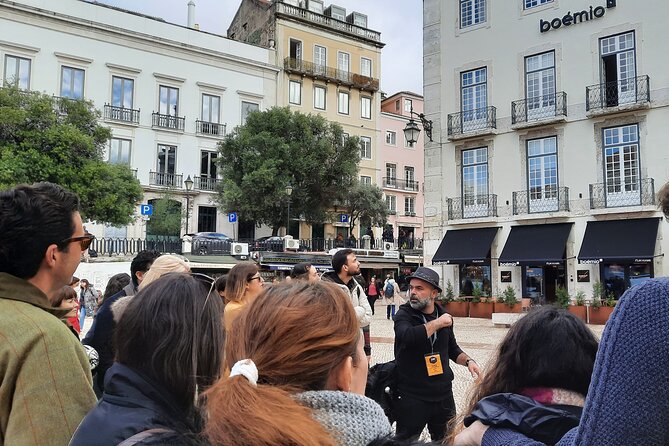 Lisbon City Center Tour - The Unmissable Lisbon - Santa Justa and the Carmo revolution