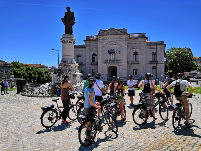 Lisbon: City Highlights and Viewpoints E-Bike Tour - From Almirante Reis to Avenidas Novas