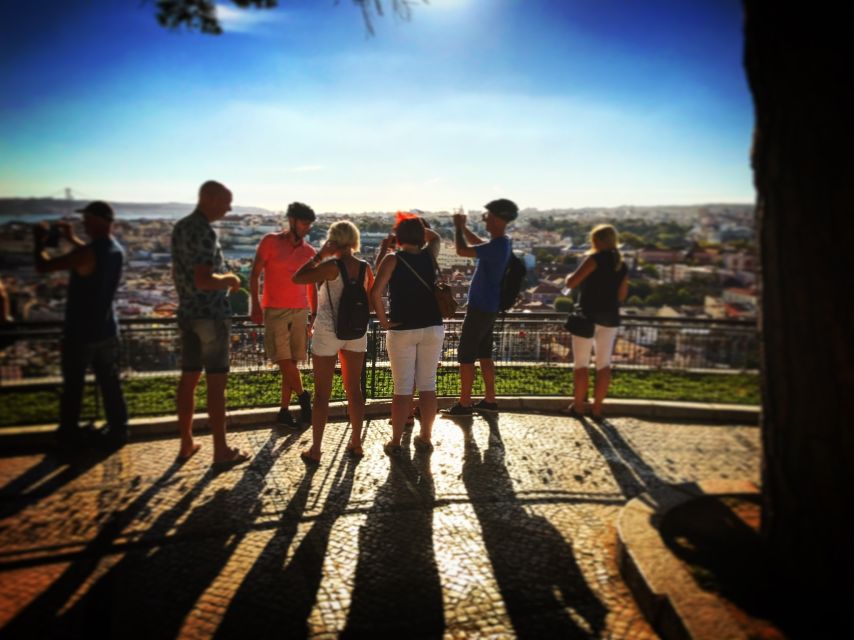 Lisbon: City Highlights and Viewpoints E-Bike Tour - Pombal Square, Avenida da Liberdade, and Baixa