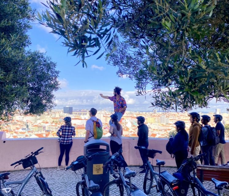 Lisbon: City Highlights and Viewpoints E-Bike Tour - The Pace, Group Size, and Safety