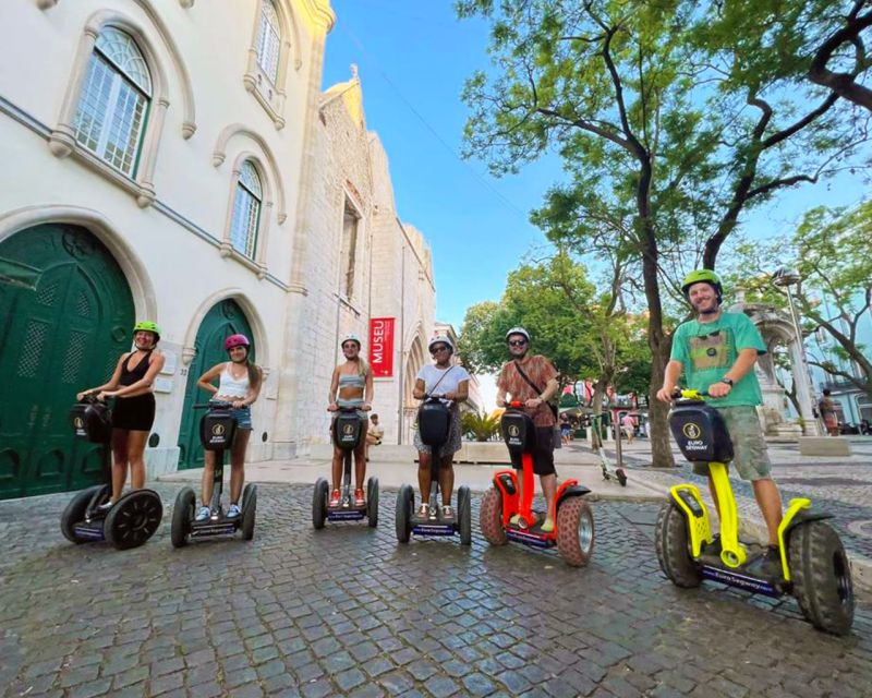 Lisbon: City Highlights Segway Tour - Starting with training instead of rushing into the streets