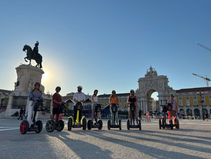 Lisbon: City Highlights Segway Tour - Chiado brings shopping, cafés, and a change of mood