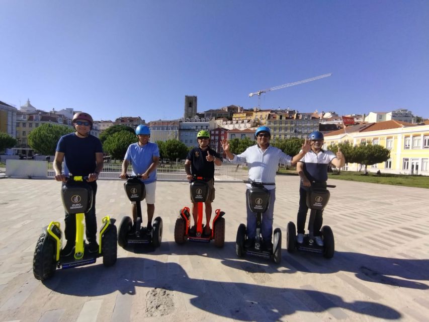 Lisbon: City Highlights Segway Tour - Rolling downhill into Baixa