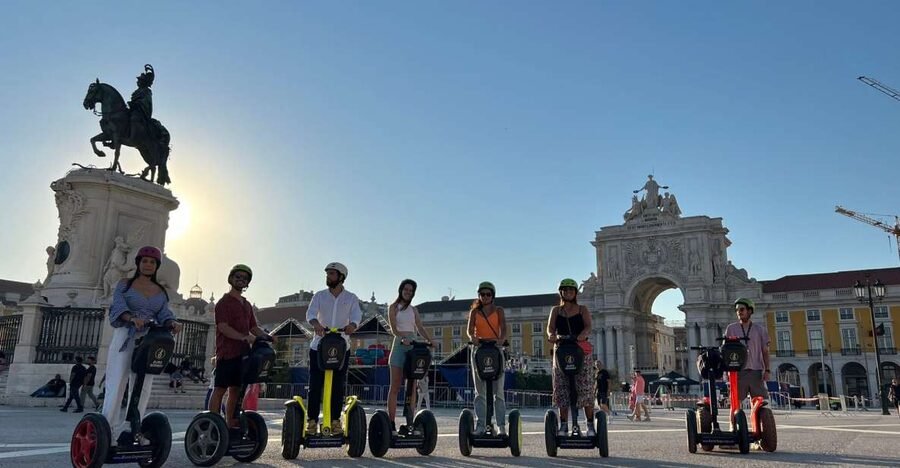 Lisbon: City Highlights Segway Tour - Is the $34 price good value?