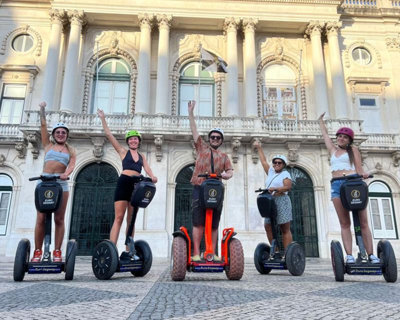 Lisbon: City Highlights Segway Tour - Terreiro do Paço and Portugal’s age of exploration