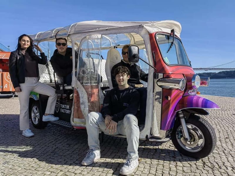 Lisbon: City Highlights Tuk-Tuk Tour with Pickup - Key points to know before booking