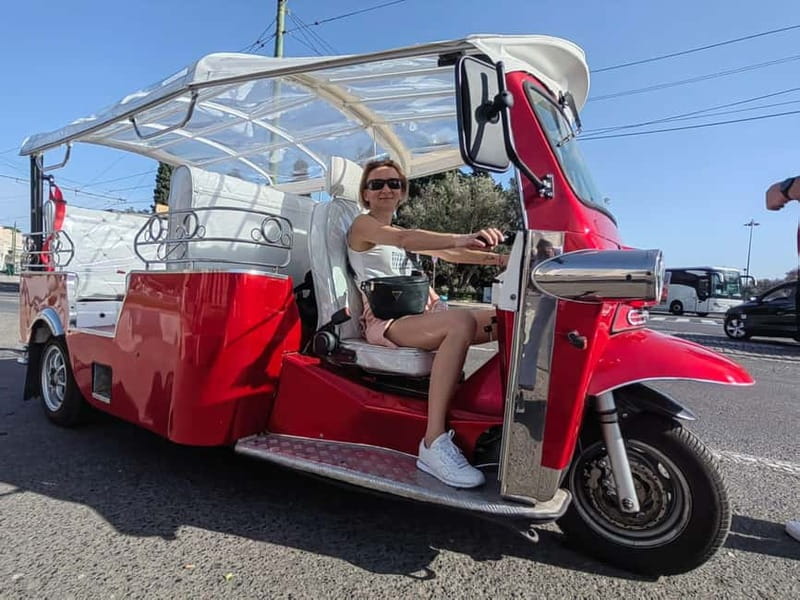 Lisbon: City Highlights Tuk-Tuk Tour with Pickup - Why a tuk-tuk makes sense in Lisbon