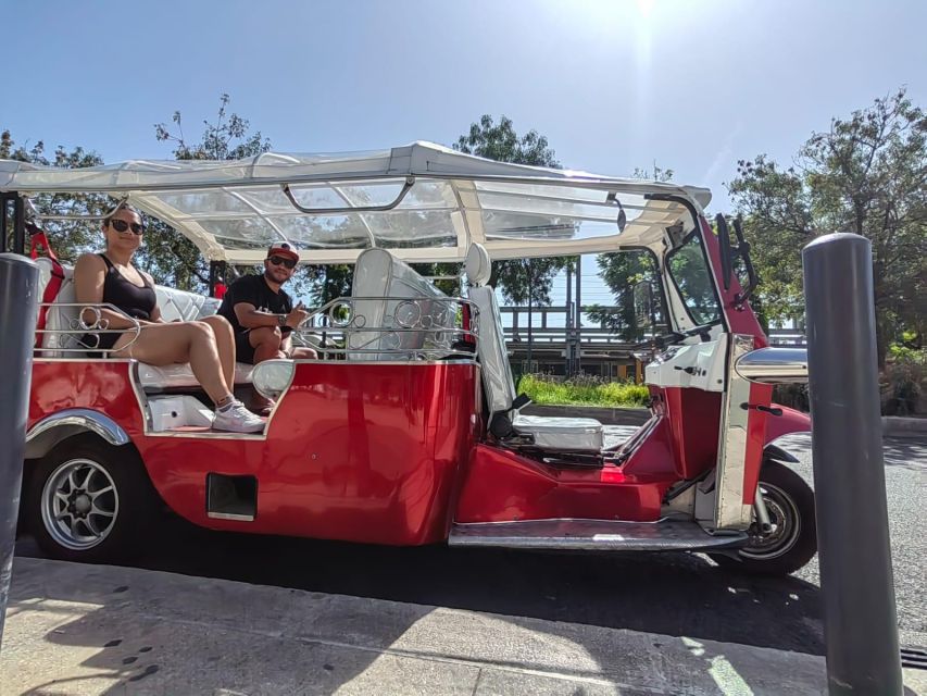 Lisbon: City Highlights Tuk-Tuk Tour with Pickup - São Vicente, the flea market, and the National Pantheon