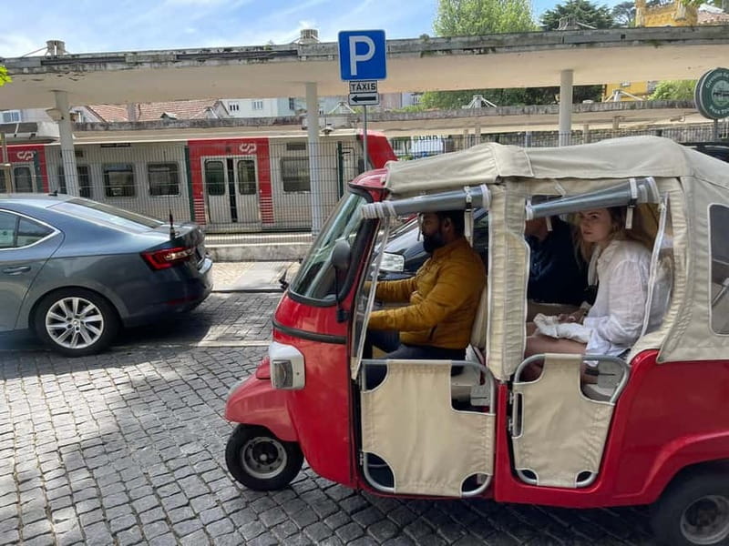 Lisbon: City Highlights Tuk-Tuk Tour with Pickup - Chiado, Pink Street, and Time Out Market