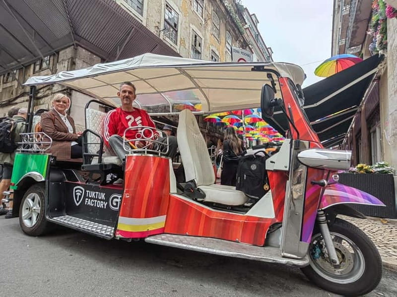 Lisbon: City Highlights Tuk-Tuk Tour with Pickup - From Saint Anthony to Lisbon Cathedral
