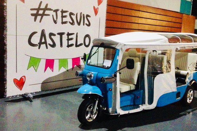 Lisbon: City Tour by Tuk Tuk - Portas do Sol and the view over the Tagus