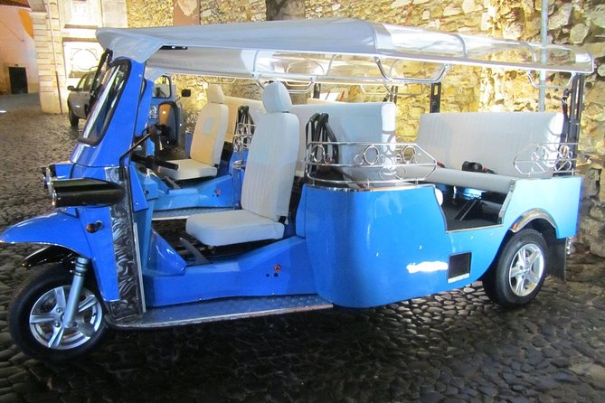 Lisbon: City Tour by Tuk Tuk - Alfama’s lanes and Lisbon’s oldest quarter