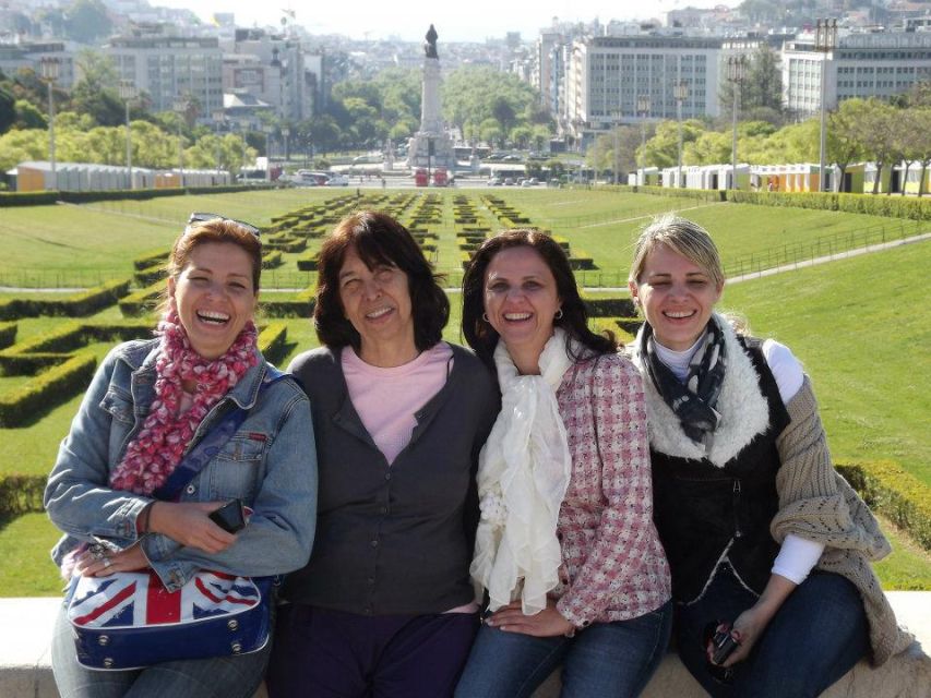 Lisbon City Tour: Full-Day - Eduardo VII Park and the first city view