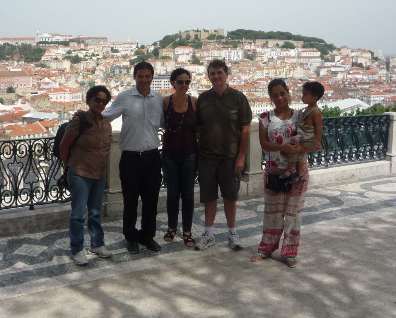 Lisbon City Tour: Full-Day - The Monument to the Discoveries and the waterfront