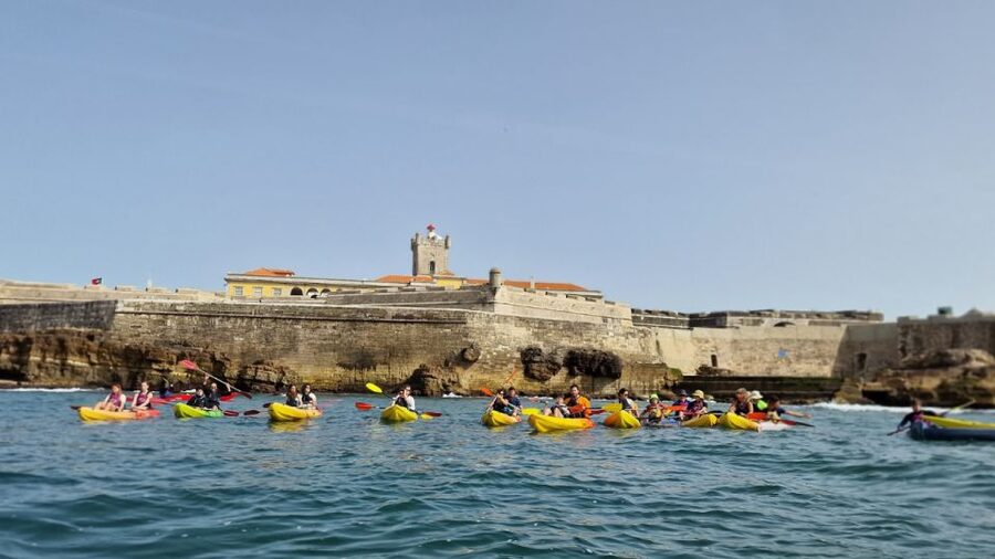Lisbon: Coast Guided Kayak Tour - Key points at a glance