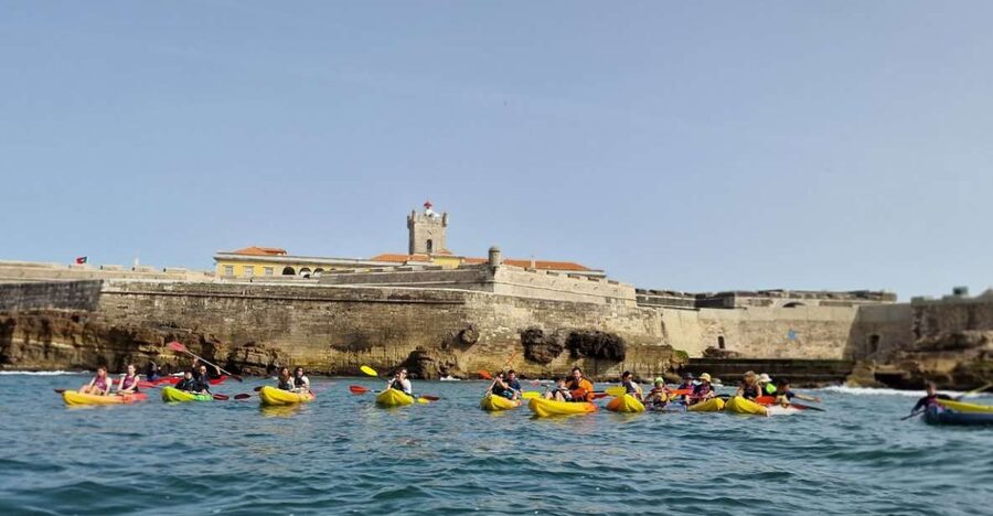 Lisbon: Coast Guided Kayak Tour - Oeiras Harbor and the meeting of river and sea