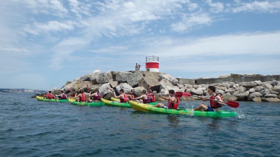Lisbon: Coast Guided Kayak Tour - Beaches, Fontainhas, and time in the water