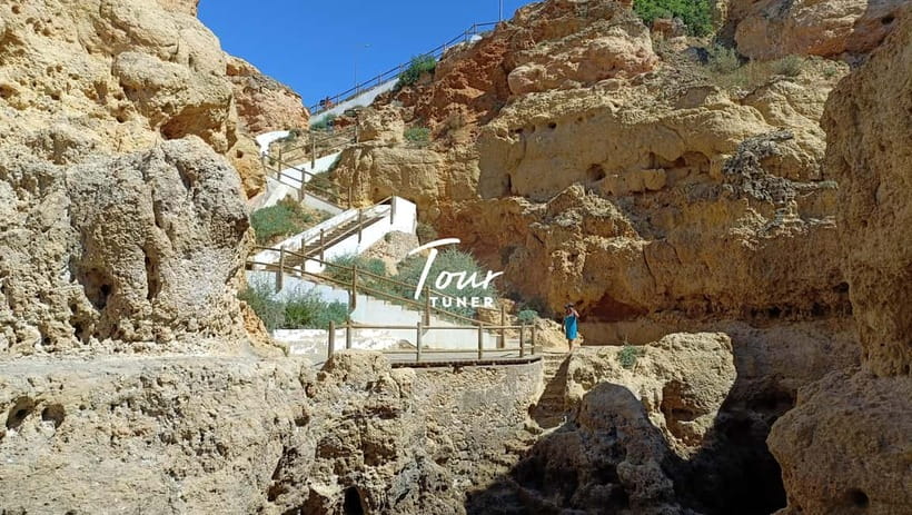 Lisbon: Day Trip To Algarve, Benagil Cave, Carvoeiro & Lagos - Marinha Beach and the Seven Hanging Valleys