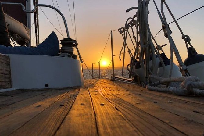 Lisbon: Daylight or Sunset on a Vintage Sailboat - Petiscos, wine, and the quiet middle of the cruise
