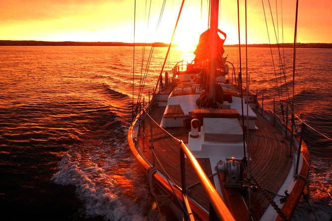 Lisbon: Daylight or Sunset on a Vintage Sailboat - Finding Santo Amaro Dock under the bridge