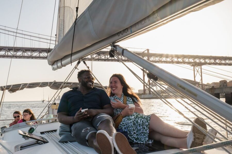Lisbon: Daytime/Sunset/Night City Sailboat Tour with Drink - Why Lisbon Looks Better From the Tagus