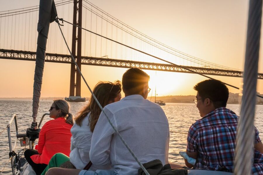 Lisbon: Daytime/Sunset/Night City Sailboat Tour with Drink - Comfort, Crew, and the Small-Boat Advantage