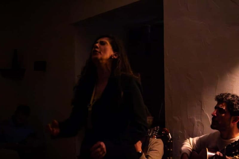 Lisbon: Dinner with Fado Show with the Rising Stars of Fado - A Small Room for Lisbon’s Most Emotional Music
