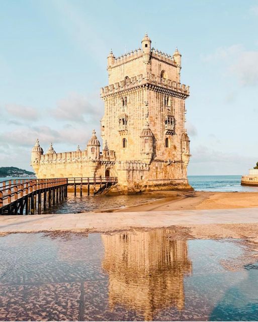 Lisbon: Discover Belem by electric Tuk Tuk - Pastéis de Belém: the sweet stop