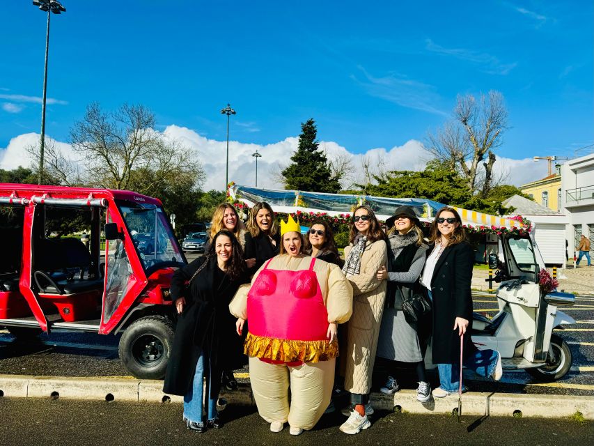 Lisbon: Discover Belem by electric Tuk Tuk - Jerónimos Monastery and Manueline detail
