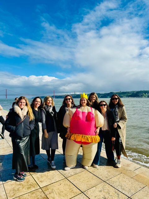 Lisbon: Discover Belem by electric Tuk Tuk - Belém Tower beside the Tagus