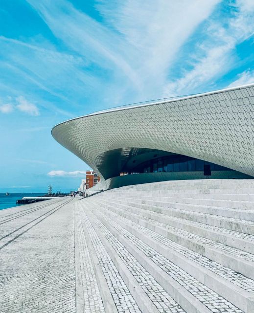 Lisbon: Discover Belem by electric Tuk Tuk - MAAT, the river, and the 25 de Abril Bridge