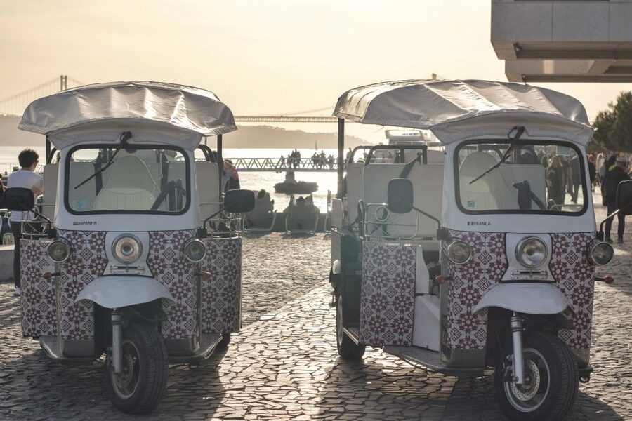 Lisbon: Discovering Belém Tuk Tuk Tour - Belém Tower and the story of departure