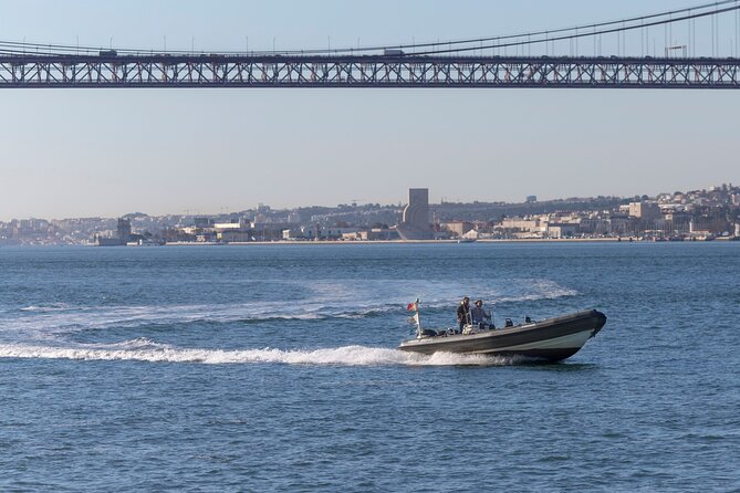 Lisbon: Dolphin Watching with a Marine Biologist - Ocean Safari - The return to Lisbon brings the city back into view