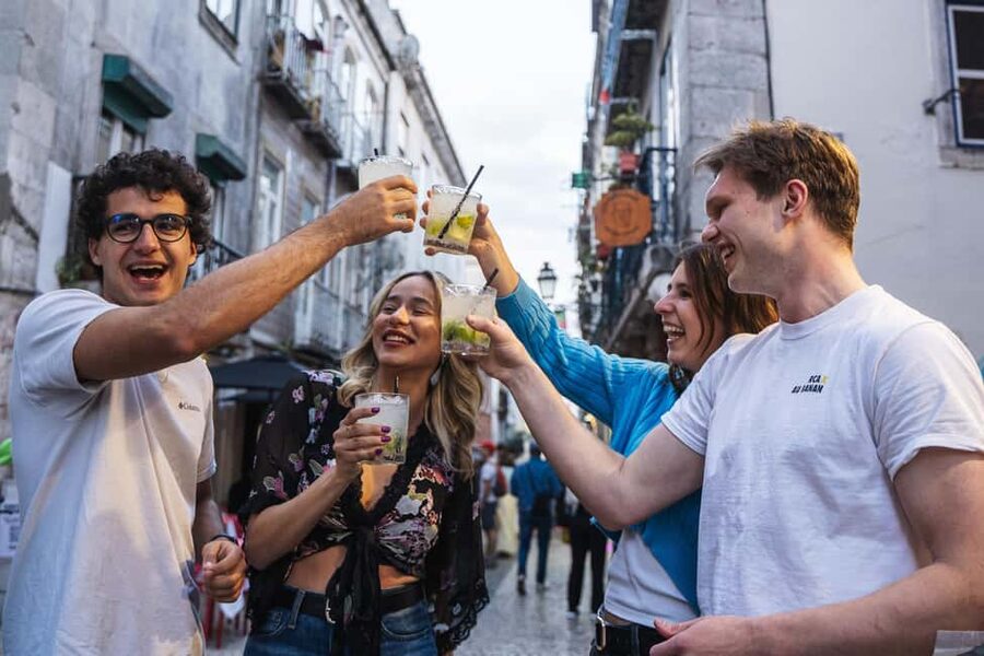 Lisbon: Drunken History Walking Tour with Included Drinks - The guides make or break the night