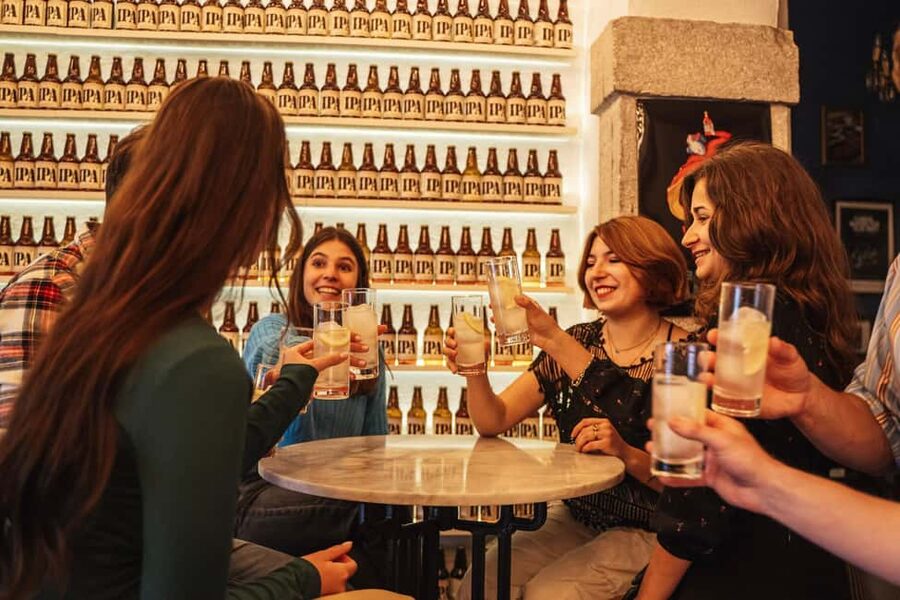 Lisbon: Drunken History Walking Tour with Included Drinks - The club finale changes the purpose of the tour