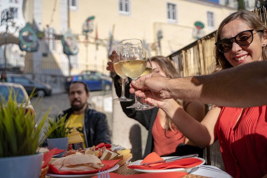Lisbon: E-Bike Food Tour of Alfama and Old Town - Senhora do Monte: Lisbon from above